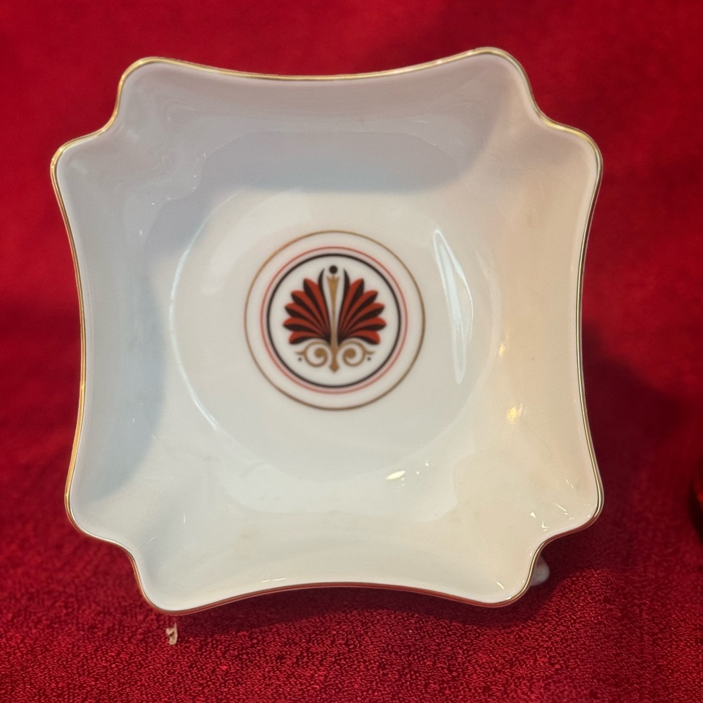 Georges Briard Porcelain Bowl